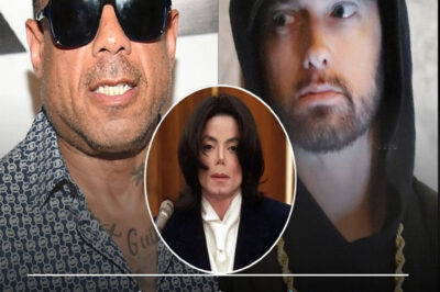 “Benzino Claims Michael Jackson THANKED Him for Dissing Eminem?!”