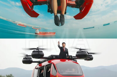 BREAKING: NEW Chinese Flying Capsule SHOCKED The Whole World