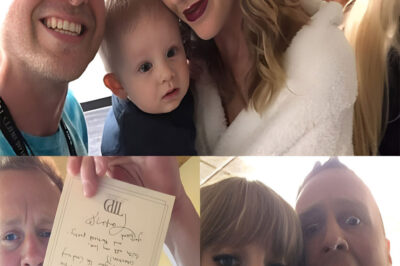 Spencer Pratt shares the ‘life changing’ handwritten note he received from ‘friend’ Taylor Swift after getting sent a box of merch from the singer to promote her new album.