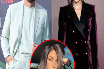 Travis Kelce’s ex-girlfriend Avery Schlereth lifts the lid on ‘goofball’ Chiefs star after they dated on his reality TV show… as she reveals whether he and Taylor Swift are a good match – and if he’s a good kisser!.