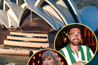 Travis Kelce On Private Jet to Sydney to Go See Taylor Swift