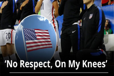 ‘No Respect, On My Knees’ – Megan Rapinoe Books Flight Out of the US, Declares She Won’t Return