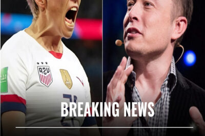 Megan Rapinoe loses major brand deals after dispute with Elon Musk.