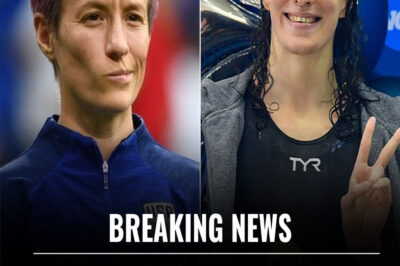 BREAKING NEWS: Megan Rapinoe Stands In Support Of Lia Thomas “She’s A Woman Just Like Me”