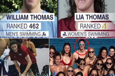 Just in: NGB Shatters Dreams: Lia Thomas’ Wins, Titles, and Records Stripped of Recognition