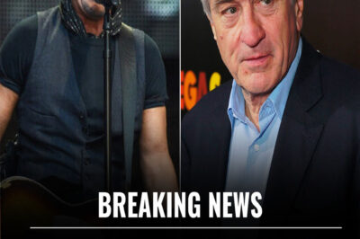 Bruce Springsteen decides to join Robert De Niro in leaving the United States and moving to Canada due to “lack of respect”.