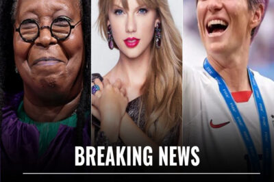Breaking News: Whoopi Goldberg, Megan Rapinoe, and Taylor Swift Announce They Are Leaving the U.S. – Fans Left Stunned and Confused!