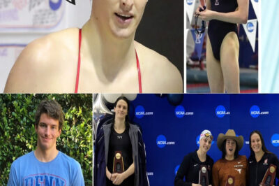 ‘I’m Not A Man’: Transgender Swimmer Lia Thomas Hits Out At Critics Following Huge Backlash