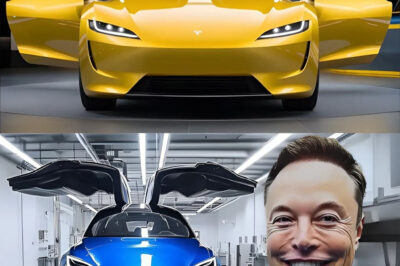 The Tesla Roadster: A Revolutionary All-Electric Supercar Designed for Extreme Speed and Efficiency