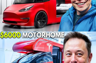 BREAKING: Elon Musk OFFICIALLY Releasing $6,000 Tesla Motor Home Today!