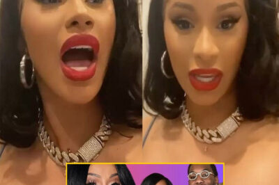 Cardi B “exposed” Offset’s mother for disrespecting her children, and publicly called Offset “my child’s father” instead of her husband!