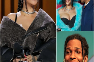 Rihanna made a SPECIAL announcement on the happiest day of her life, causing Asap to burst into tears and collapse on the spot. Many people did not understand what happened!!!