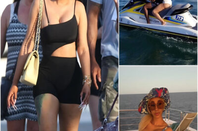 Cardi B and her family enjoyed a luxurious vacation on a $90 million yacht and were shocked to discover this interesting detail.
