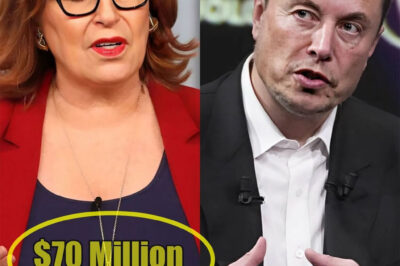 Elon Musk Sues Joy Behar And The View For Defamati0n, Seeking $70 Million In Damages.