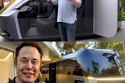BREAKING: The Wait Is Over—Elon Musk’s Motorhome Has Officially Hit The Market