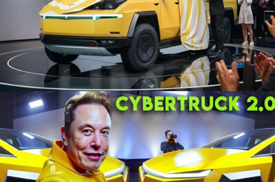 BREAKING: Elon Musk Just Changed The Game Forever — The 2025 Tesla Cybertruck Isn’t Just A Pickup, It’s A Warning To Every Other Car Company