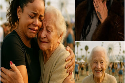 EXCLUSIVE: After seeing Coachella, Rihanna surprised everyone by doing something touching for an 80-year-old woman who works at the festival. Her emotional gesture will leave you CANNOT TAKE YOUR EYES OFF!