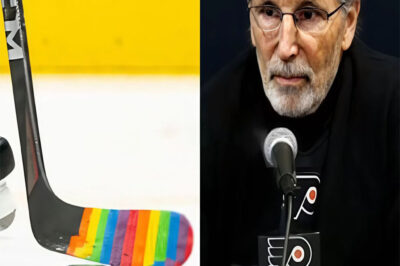 Sh0cking News: Philadelphia Coach John Tortorella Announces Boycott of NHL Pride Night: “Ice Should Be About Hockey, Not Wokeness”