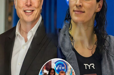 Elon Musk spent more than 60 million USD to make Lia Thomas appear on ‘The view’: “She needs to confide in stupid women”, Lia Thomas touched and revealed