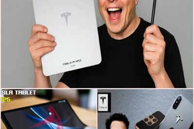 End of Apple! Elon Musk’s 2025 Tesla Starlink Pi Tablet FINALLY HERE – You Won’t Believe What Makes It a Game Changer! 😱🔥