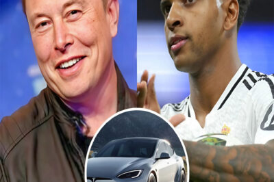 BREAKING: Elon Musk shows his Real Madrid fan spirit by wanting to give Rodrygo Goes a Tesla Model S BUT on one condition