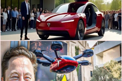 BREAKING: It Happened! Elon Musk UNVEILS Tesla Flying Car Fully Functional – What’s Inside Will BLOW YOUR MIND! 😱🚗💥