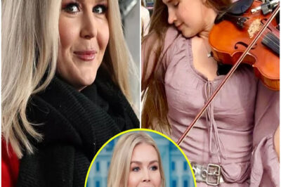 Karoline Leavitt Hears a Young Girl Playing Violin on the Street—What She Does Next Will Shock You! Her Unbelievable Gesture Completely Transforms the Life of an Entire Family and Leaves the Entire Community in Awe!