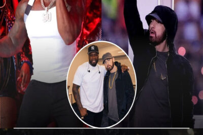 50 Cent Reveals He Only Performed at the Super Bowl Because Eminem Refused to Take the Stage Without Him
