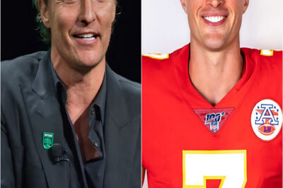 In a striking show of solidarity, Hollywood actor Matthew McConaughey has announced his support for NFL kicker Harrison Butker by planning a high-profile fundraiser in Texas.