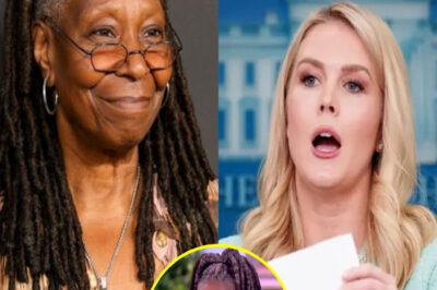 SHOCKING TV SHOWDOWN: Karoline Leavitt ROASTS Whoopi Goldberg and The View—The Mic Drop Moment That Left Hosts Speechless! Fans Can’t Stop Talking About Her Savage Takedown! What Sparked This Unforgettable Clash and Why Has It Gone Viral? Get the Inside Scoop on This Explosive Moment!