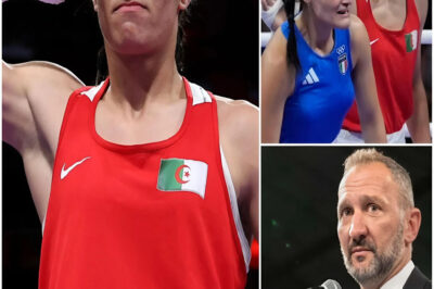 SHOCKING NEWS: Imane Khelif has been banned for life after the WBO recognized her as a man, losing all her medals and $25 million in prize money