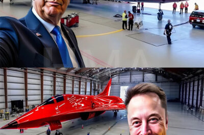 BREAKING: TRUMP SR 72 Darkstar is FINALLY ready to fly after elon musk revealed…