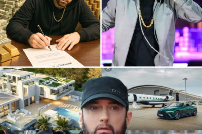 BREAKING NEWS: Eminem Announces Retirement – And The Shocking Person Who Will Inherit His Entire Multi-Million Dollar Empire Will Leave You Speechless