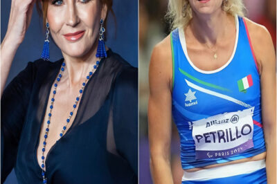 J.K. Rowling Sparks Controversy by Calling Transgender Paralympic Athlete Valentina Petrillo and Algeria’s Khelif “Cheaters,” Defends Women’s Sports