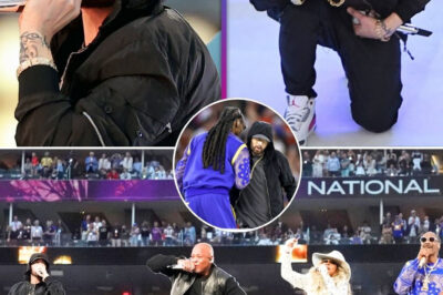 Eminem’s Super Bowl Halftime Show Performance Takes Over the Internet: Shocking Secrets and Viral Moments!