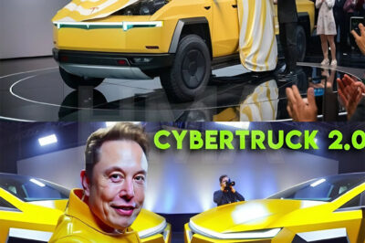 SHOCKING!!! Elon Musk Just Changed The Game Forever — The 2025 Tesla Cybertruck Isn’t Just A Pickup, It’s A Warning To Every Other Car Company