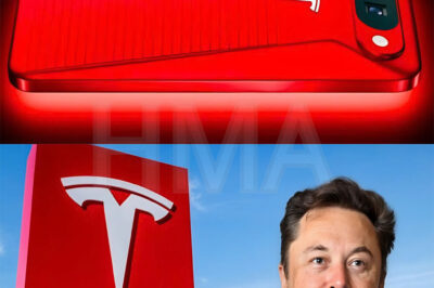 SHOCKING!!! Elon Musk Unveils Tesla Pi Phone: The Future Is Calling