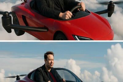 BREAKING NEW: Elon Musk’s £2,000,000.00 flying car is here and it’s set to change the world of transportation forever!