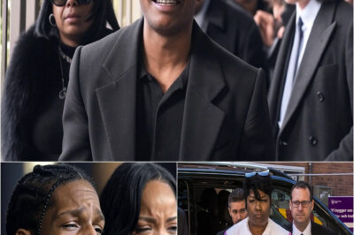 SAD NEWS: 30 minutes ago in Beverly Hills, California – Asap Rocky’s family has issued an emergency notice forcing him and her to leave a Cannes party immediately: His mother, 55, is currently… making him burst into tears immediately!