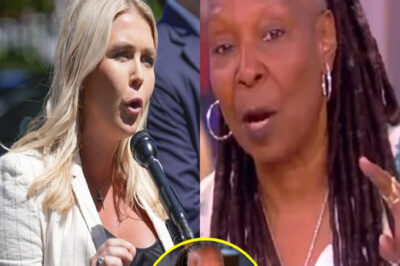 Mic drop moment—Karoline Leavitt hilariously roasts Whoopi Goldberg and The View in live TV showdown. With sharp wit and unshaken poise, Karoline Leavitt delivered a savage takedown of Whoopi Goldberg and The View, lighting up the screen and leaving the hosts visibly stunned. The clash wasn’t just funny—it was fierce, fast, and unforgettable. Here’s why this viral moment has everyone talking