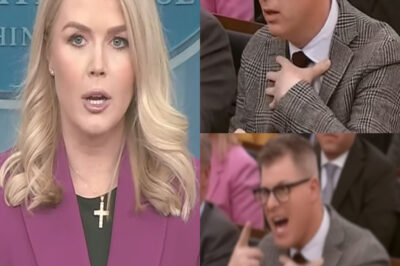 THIS JUST HAPPENED: Shocking Fallout—Reporter FIRED After INSULTING Karoline Leavitt on Live TV! In a dramatic turn of events, a reporter was fired after making a humiliating insult toward Karoline Leavitt during a live interview. What started as a routine exchange quickly turned toxic when the reporter crossed the line with a disrespectful comment aimed directly at Leavitt. The tension was palpable as she fired back with a blistering response that left everyone in the room stunned. The backlash was swift, and within hours, the reporter was out of a job. What was said that sparked such a massive reaction, and how did Karoline handle the situation? The shocking details behind this live TV moment are now going viral, and fans are in awe of Leavitt’s strength. You won’t believe what happened next
