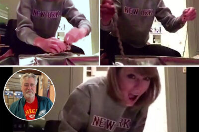 Travis Kelce’s dad Ed On gave Taylor Swift a $10 gift and Taylor’s unexpected reaction made him sure the sweet girl was his daughter-in-law! The revelation of the gift that Taylor was so excited about that she couldn’t stop showing it off to Travis Kelce might surprise you!