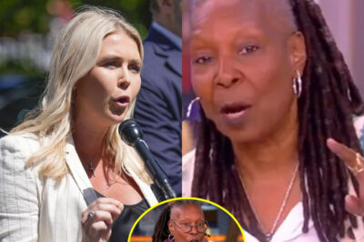 Mic drop moment—Karoline Leavitt hilariously roasts Whoopi Goldberg and The View in live TV showdown. With sharp wit and unshaken poise, Karoline Leavitt delivered a savage takedown of Whoopi Goldberg and The View, lighting up the screen and leaving the hosts visibly stunned. The clash wasn’t just funny—it was fierce, fast, and unforgettable. Here’s why this viral moment has everyone talking