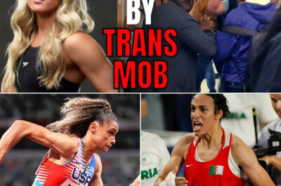 “He was male and they want to punish women”- Riley Gaines Sparks Outrage with Controversial Remarks on Imane Khelif’s Nomination, Claims “They Want to Punish Women” and Compares to Sydney McLaughlin-Levrone