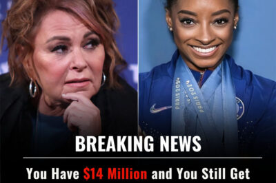 Roseanne Criticizes Simone Biles:: “You Have $14 Million and You Still Get $44,000 in Student Loan Debt Relief – Why Should Taxp@yers Feed Millionaires?!”