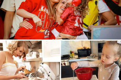Sterling, Patrick Mahomes’ 4-year-old daughter, is Taylor Swift’s cutest student, but not in the music field! Revealing the “exclusive” cake that Taylor taught Sterling, the whole Mahomes family was amazed