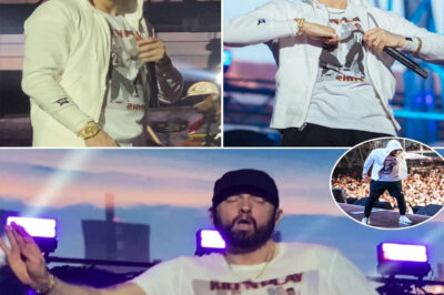 Eminem Sets the Stage Ablaze in Abu Dhabi: “Lucky You” Performance Unleashes Chaos, Screams, and Pure Shady Mayhem After 7-Year Silence!