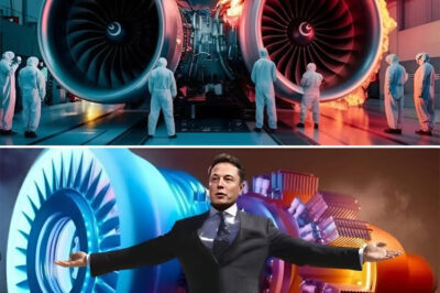 BREAKING NEWS: Elon Musk Reveals Light-Speed Engine That Challenges the Laws of Physics!