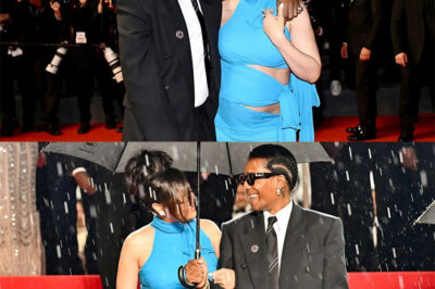 Asap Rocky did this SHOCKING thing right on the red carpet of the 2025 Cannes Film Festival that made Rihanna and everyone react with tears “No one has ever treated me like this”.