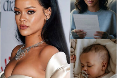 Rihanna sends EMOTIONAL 11-Word Message to Her Unborn Baby, and Asap Rocky’s Tearful Reaction has left the media and fans stunned.